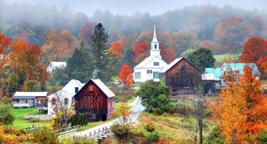 Vermont, bản nhạc Ballad nhẹ nhàng