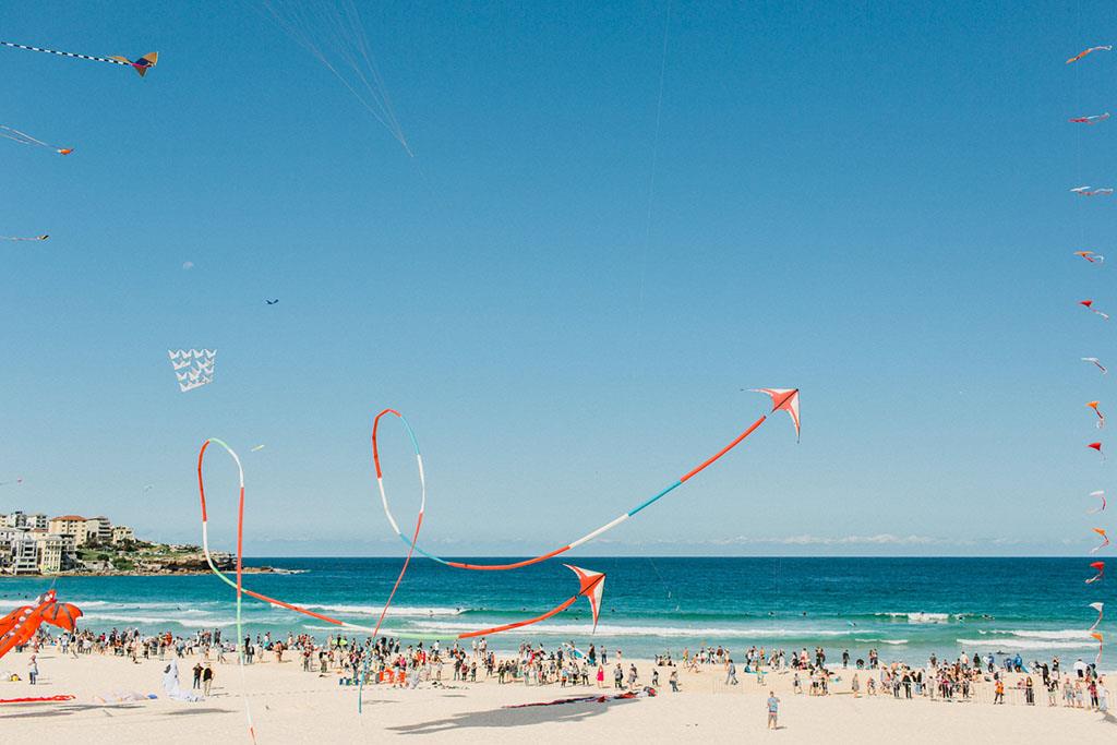 Lễ hội của gió ở bờ biển Bondi