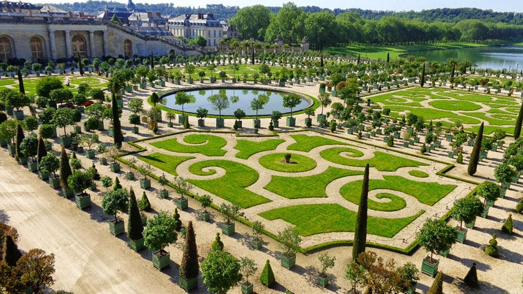 Lạc bước trong những khu vườn tuyệt đẹp ở Versailles