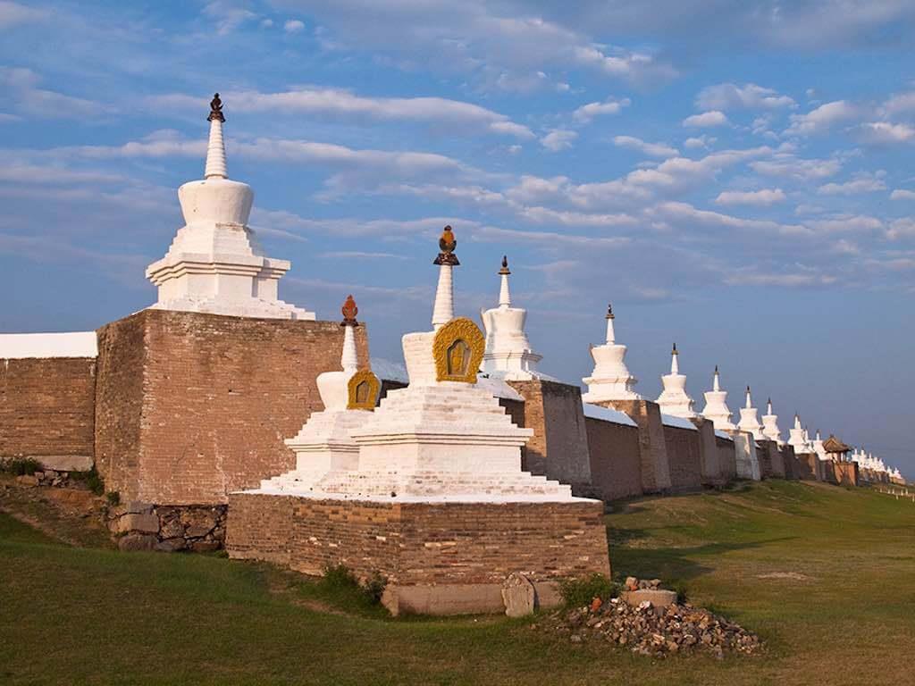 Tu viện Phật giáo Erdene-Zuu 