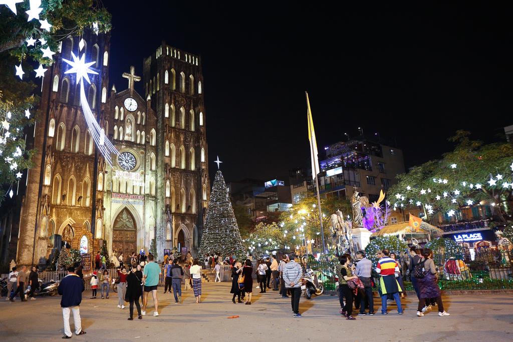 5 điểm chơi Noel ở Hà Nội | VIETRAVEL