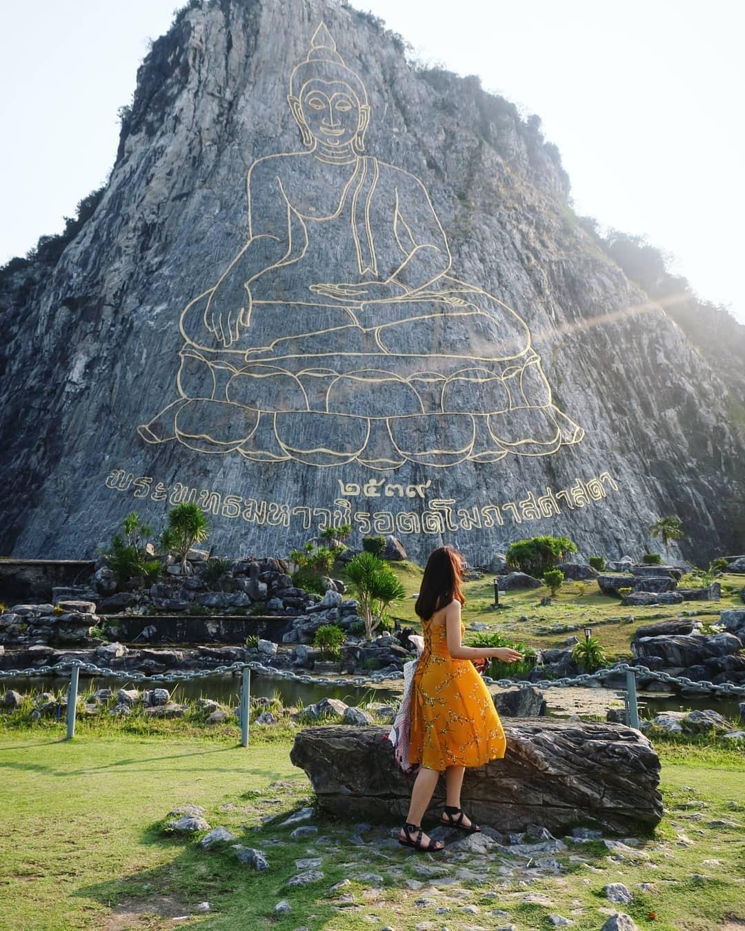 Một số lưu ý khi du lịch núi Phật Vàng Pattaya