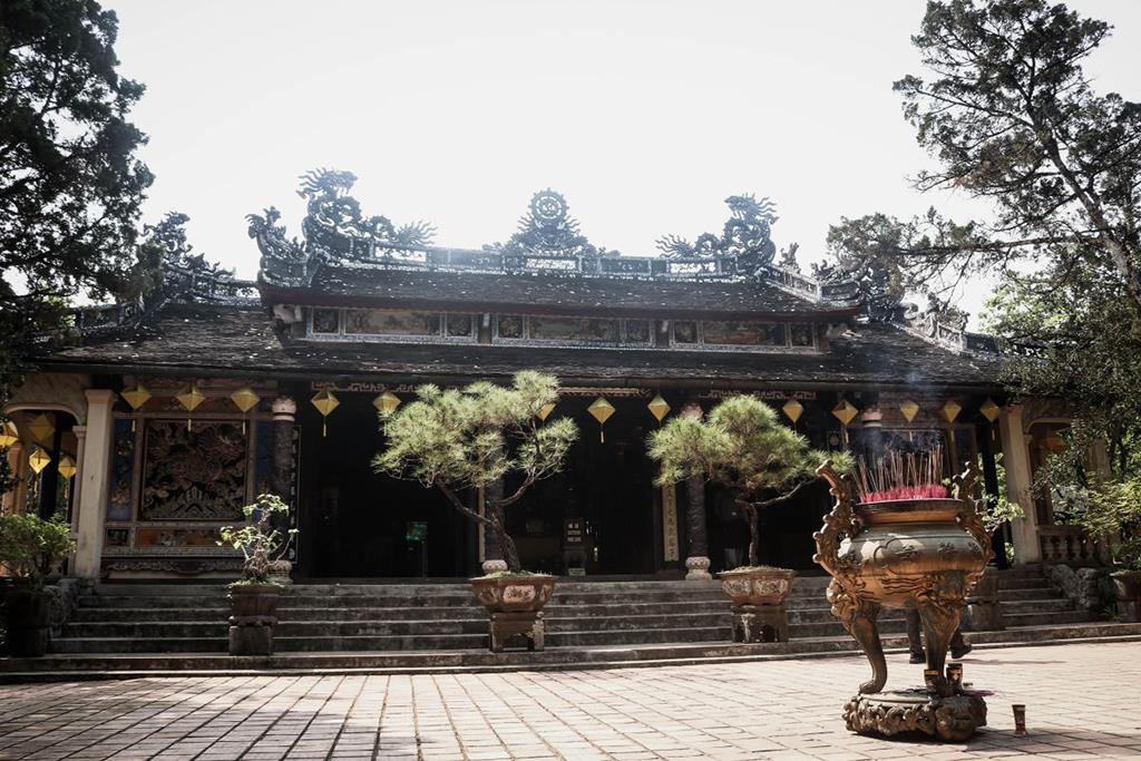 Kiến trúc độc đáo của chùa Từ Hiếu