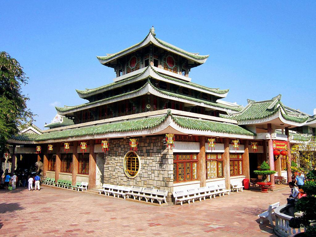 Lady Chua Xu Temple is the most sacred temple in the West