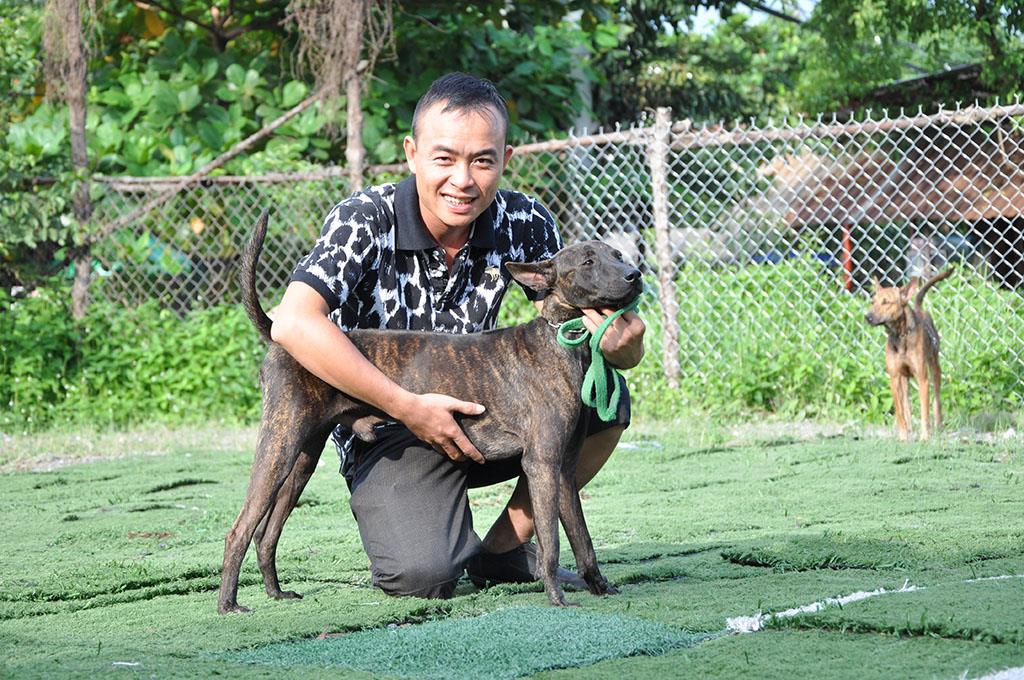 Trung tâm bảo tồn chó xoáy Phú Quốc