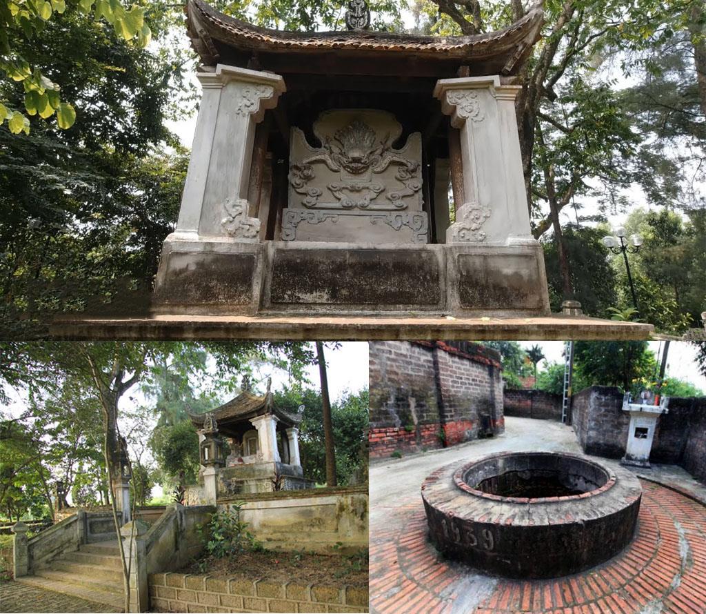 Ancient wells of Duong Lam, Mausoleum and Ngo Quyen temple