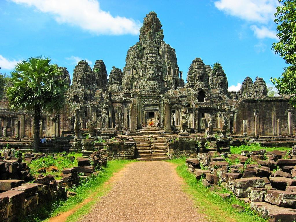 Đền Angkor, Campuchia