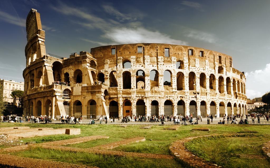 Đấu trường La Mã Colosseum, Ý