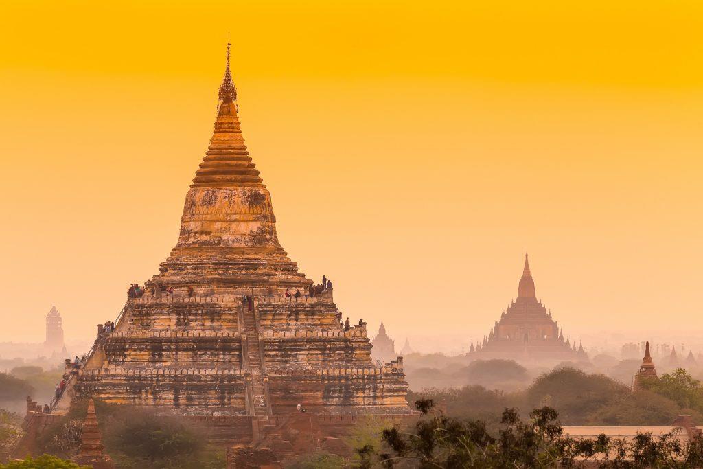 Kỳ quan thế giới cổ đại ở Bagan, Myanmar