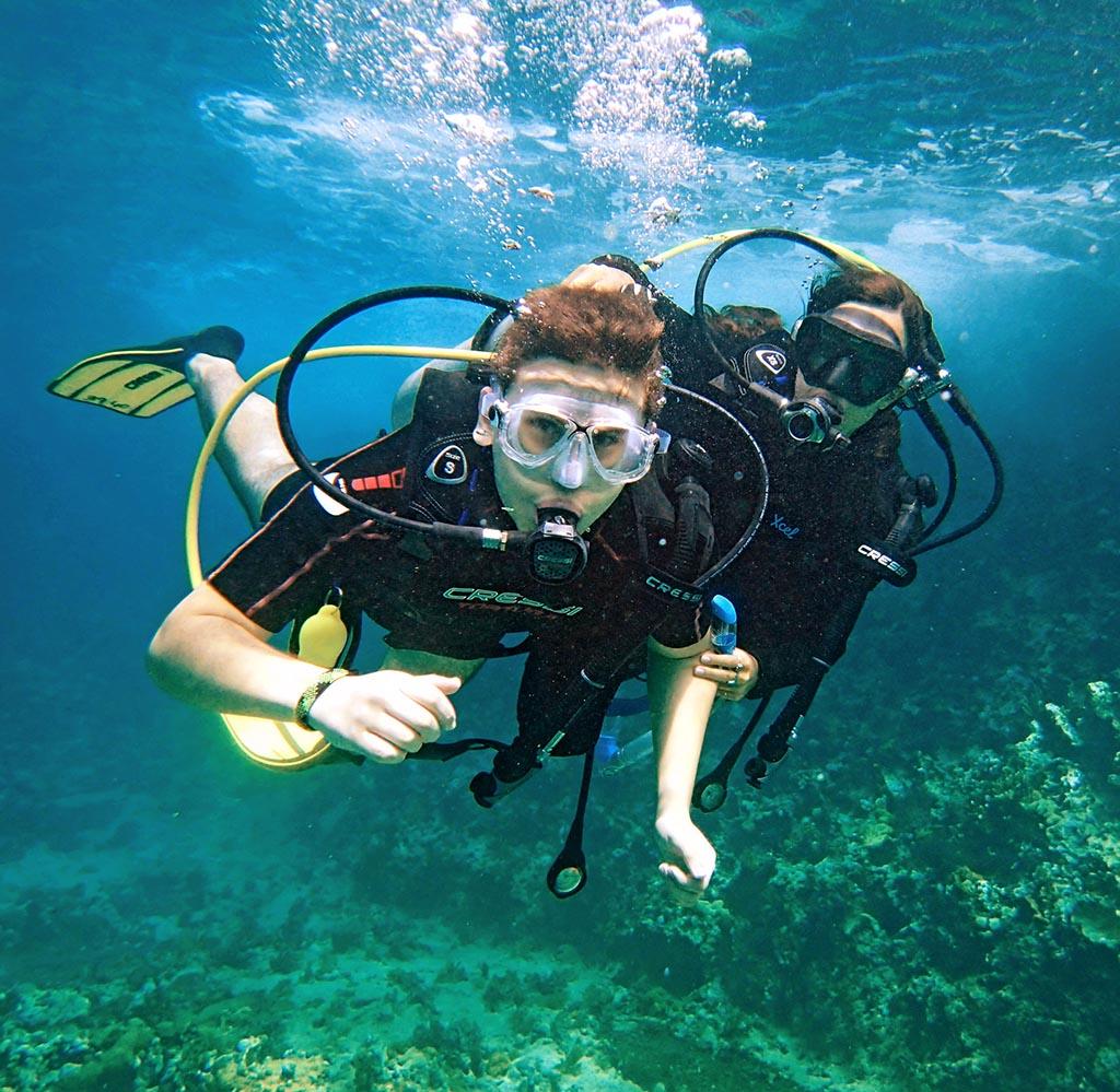 + Try dive – Lặn bình dưỡng khí cho người mới bắt đầu