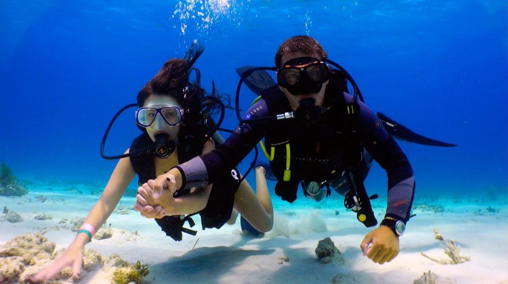 + Discovery Scuba diving – Lặn bình dưỡng khí cho người có kinh nghiệm