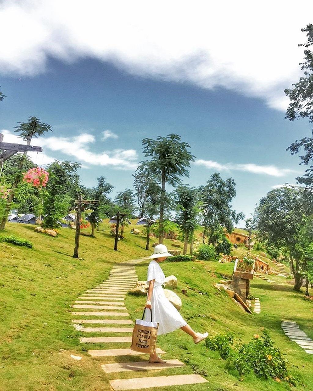 Hướng dẫn đường đi đến khu dã ngoại Bạch Mã Village Huế