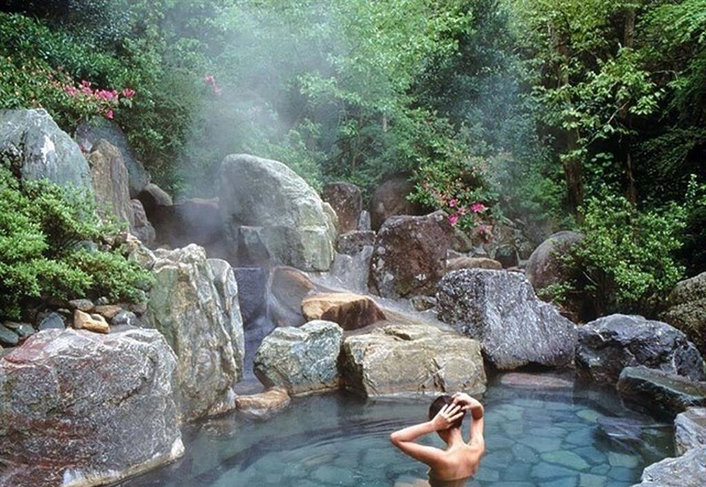 ‘Tắm tiên’ kiểu Nhật ở suối khoáng nóng Núi Thần Tài 
