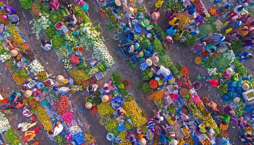 Khám phá chợ “chồm hổm” – chợ quê Vị Thanh ngày nắng mới lên