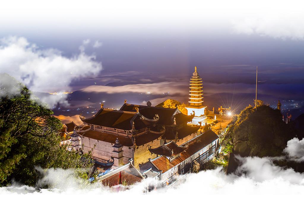 Quần thể kiến trúc chùa Việt linh thiêng trên đỉnh Fansipan, Sapa
