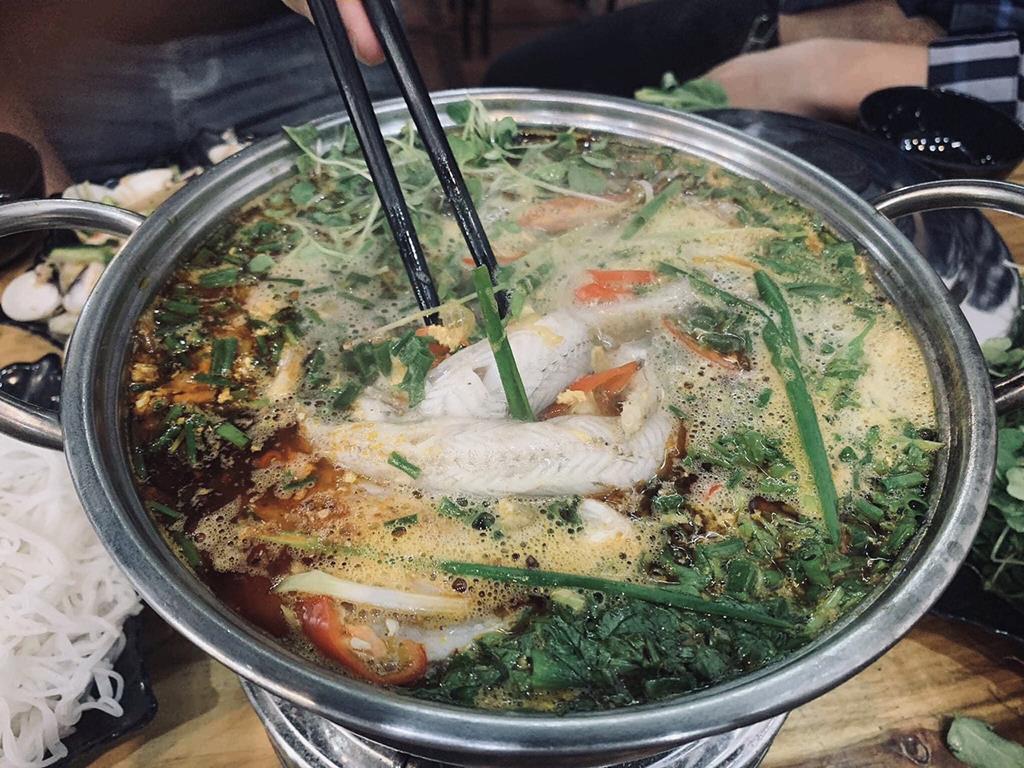 Lẩu cá khoai Quảng Bình – Món ngon vào top 100 món ăn đặc sản tiêu biểu Việt Nam