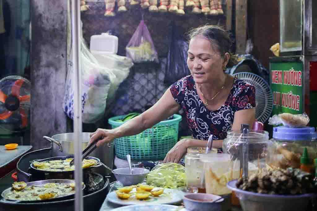 Quy Nhon Food Street