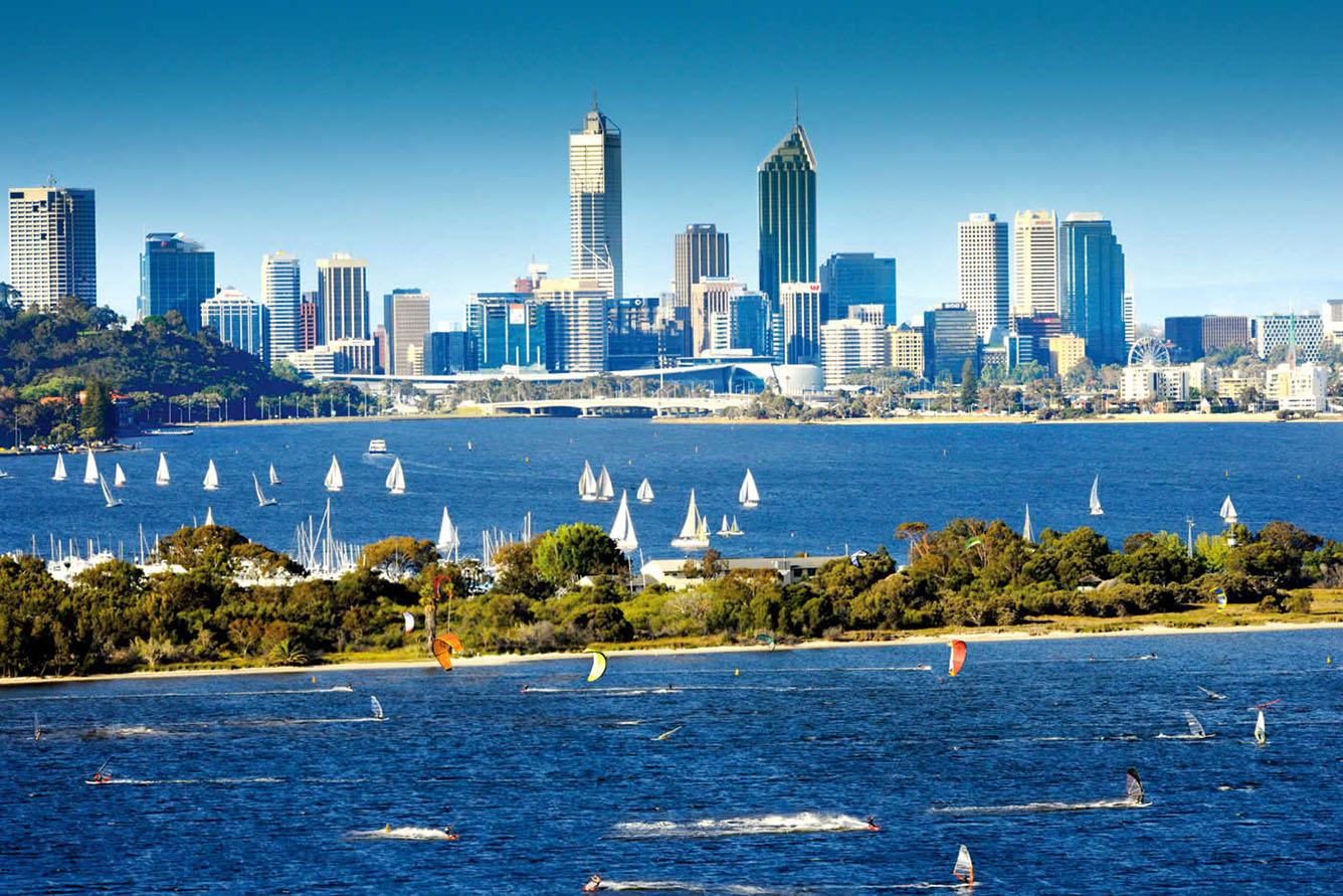 Perth - Viên ngọc trai của bang Tây Úc | VIETRAVEL