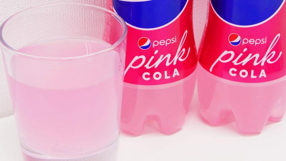 Pepsi Pink Cola (Pepsi hồng)