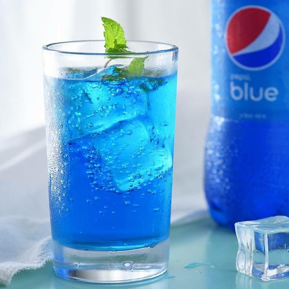 Pepsi Blue Hawaii