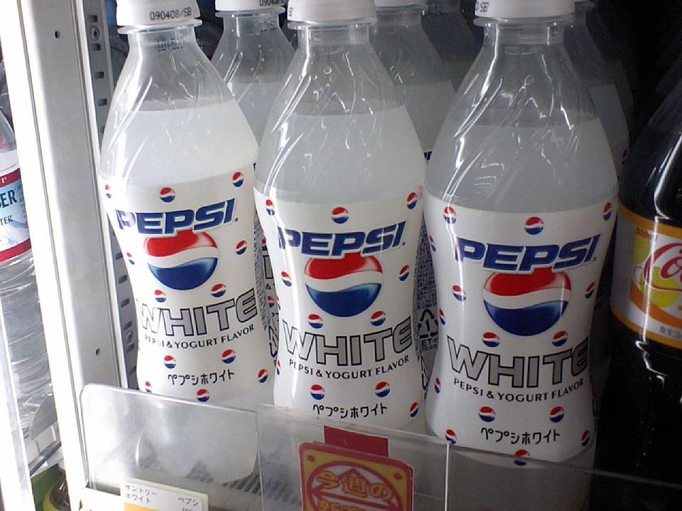 Pepsi White (Pepsi trắng)