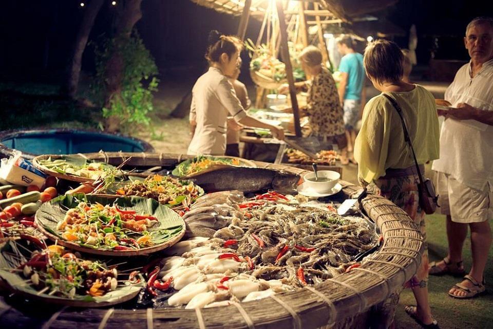 Các quán ăn hải sản nổi tiếng ở Mũi Kê Gà