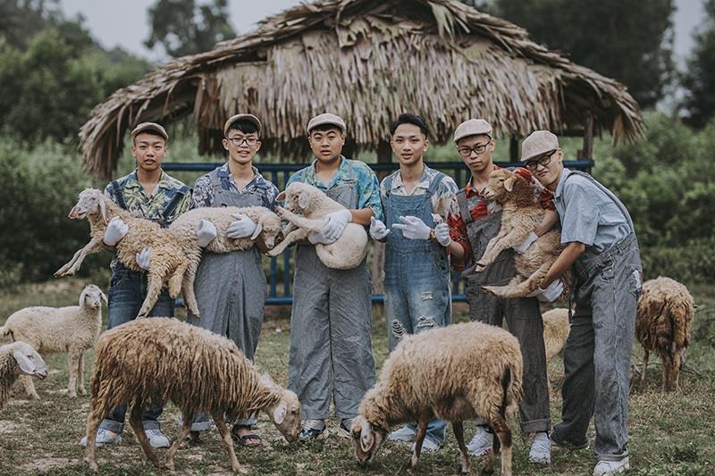3. Trại cừu Yên Thành