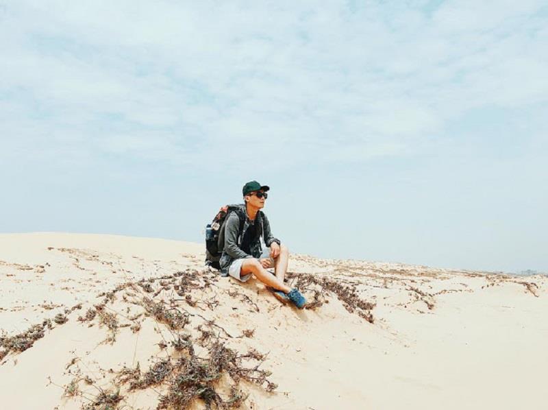 Đi đến Cồn cát Quang Phú như thế nào