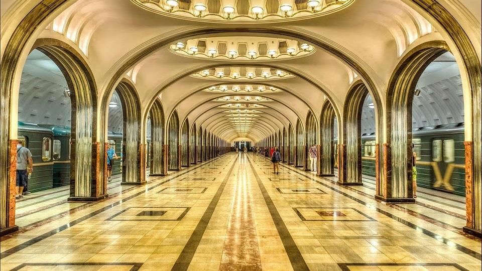 + Moscow Metro