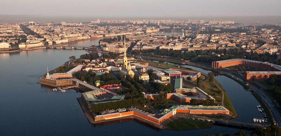 + Peter and Paul Fortress