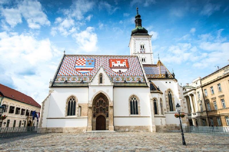 Nhà thờ Thánh Mark, Zagreb 