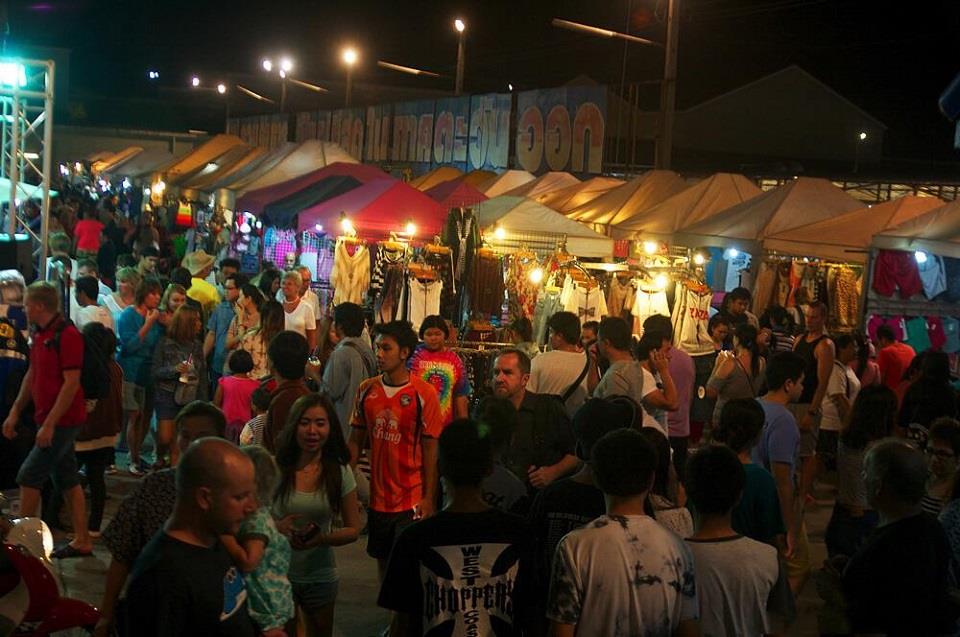 Chợ đêm Pattaya 