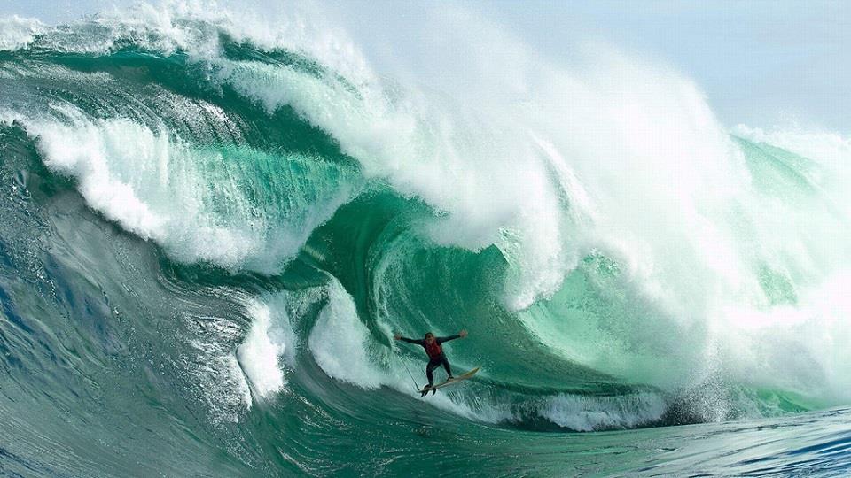 3. Lướt sóng khổng lồ, Tasmania, Australia