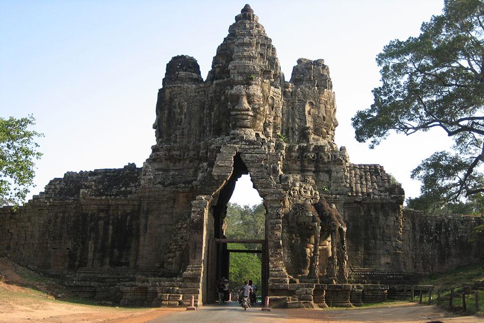 Đền Angkor Thom, Siem Reap