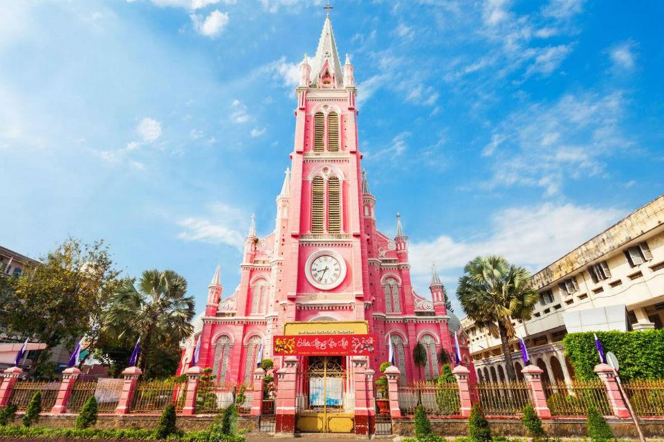 Nhà thờ Tân Định, Sài Gòn