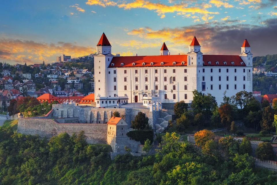 Lâu đài Bratislava, Slovakia