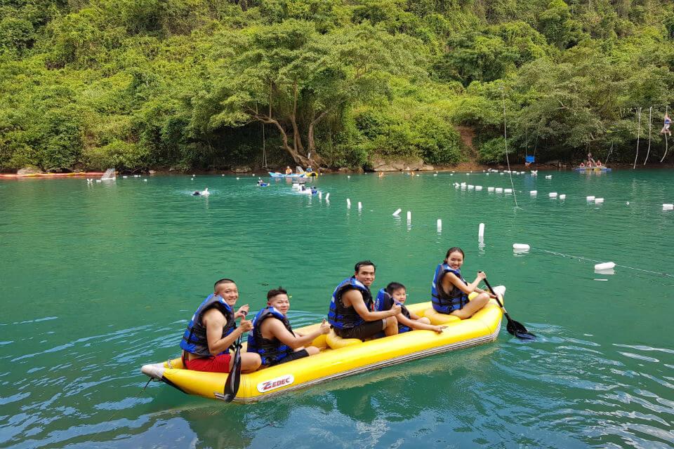 Chèo thuyền Kayak