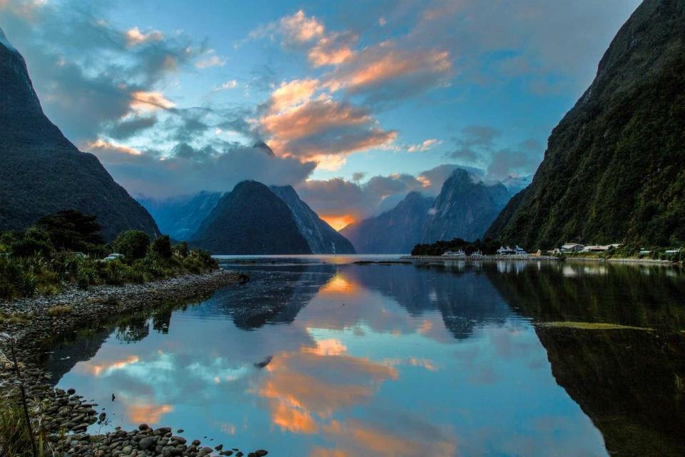 Vườn quốc gia Fiordland, New Zealand