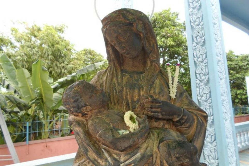 Viếng Đức Mẹ Mekong