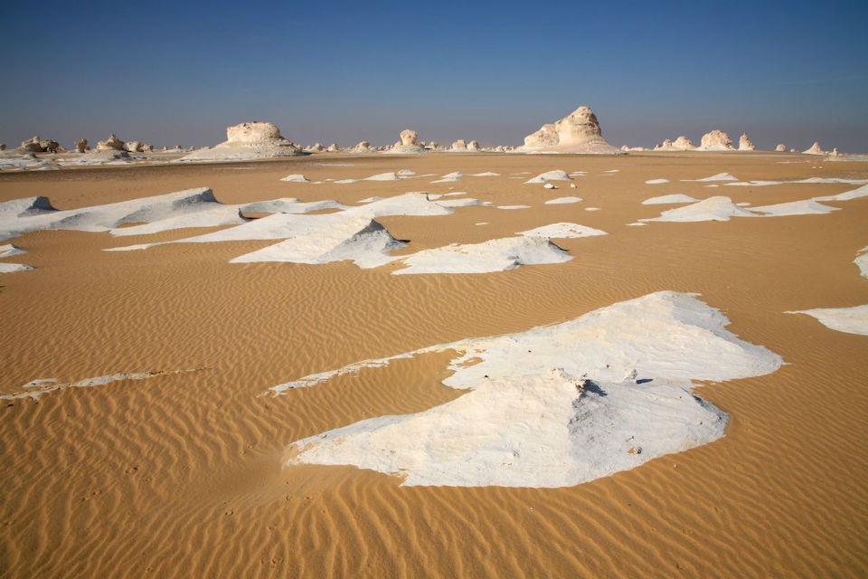 Sa mạc Trắng, Ai Cập