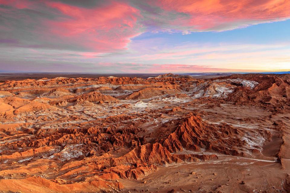 Sa mạc Atacama, Chile