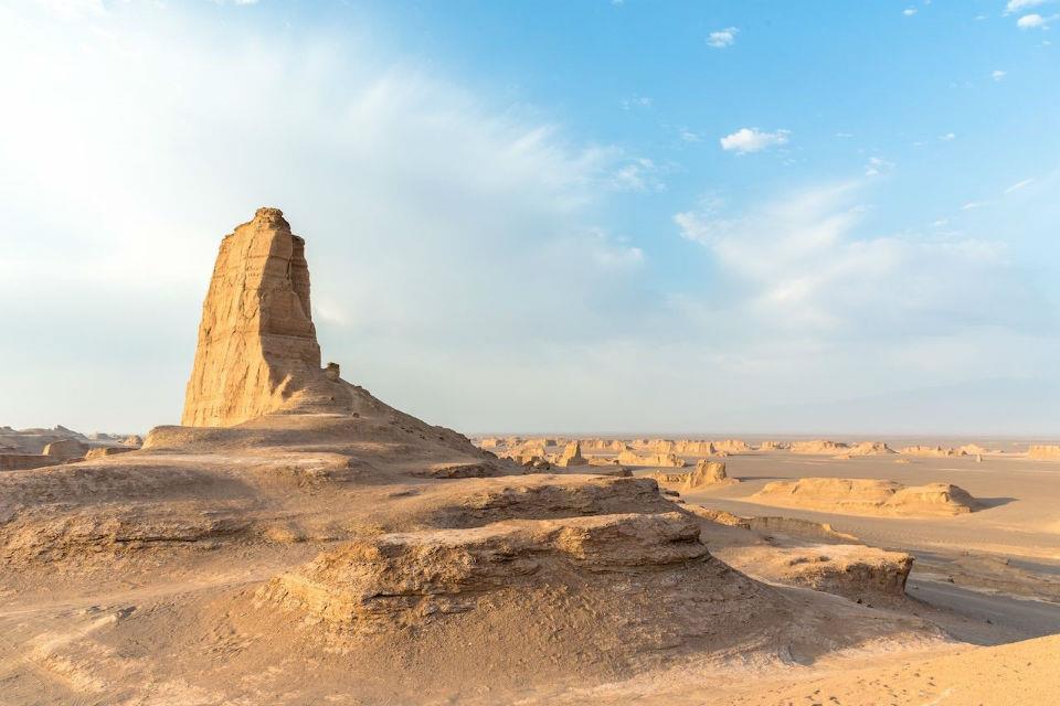 Sa mạc Dasht-e Lut, Iran