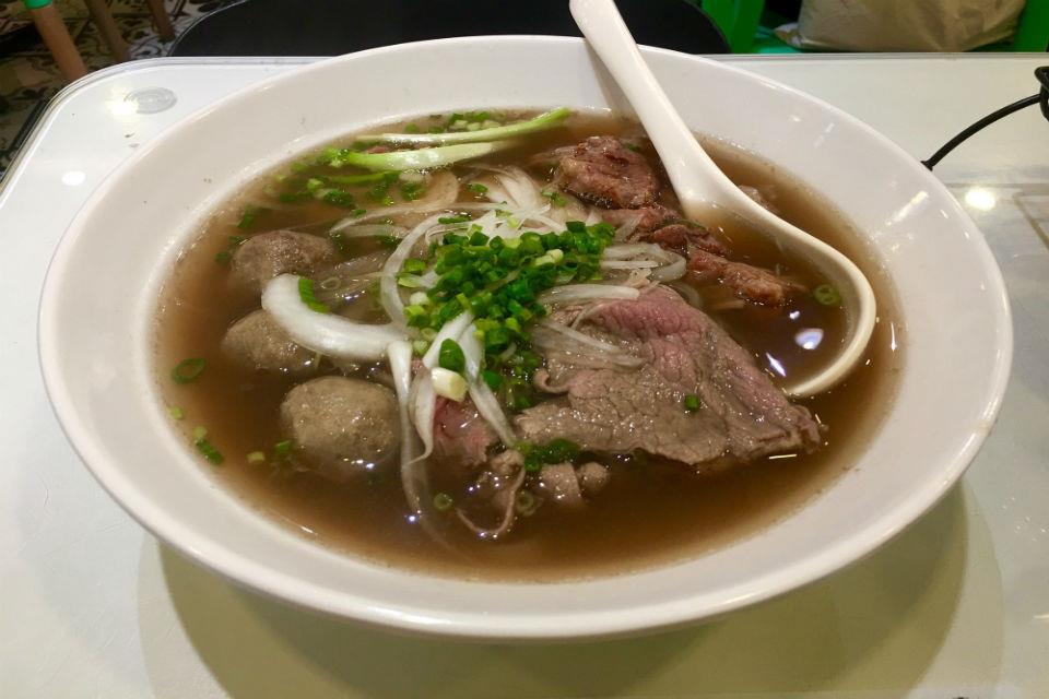  Phở Việt ở Anh