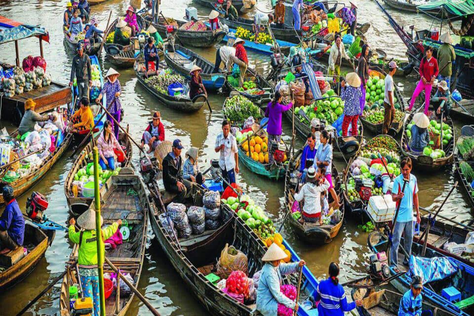 Chợ nổi Cái Bè, Tiền Giang