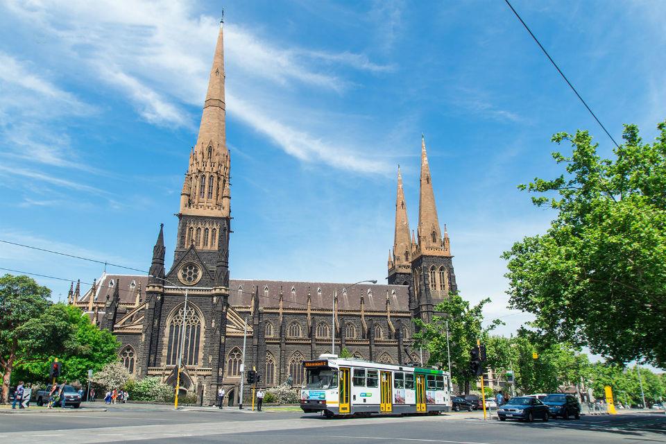  Nhà thờ Thánh Patrick, Melbourne