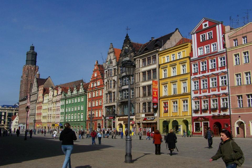  Wroclaw, Ba Lan
