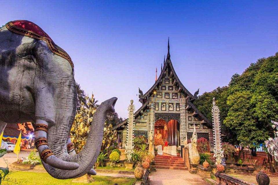 Chùa cổ Wat Lok Molee