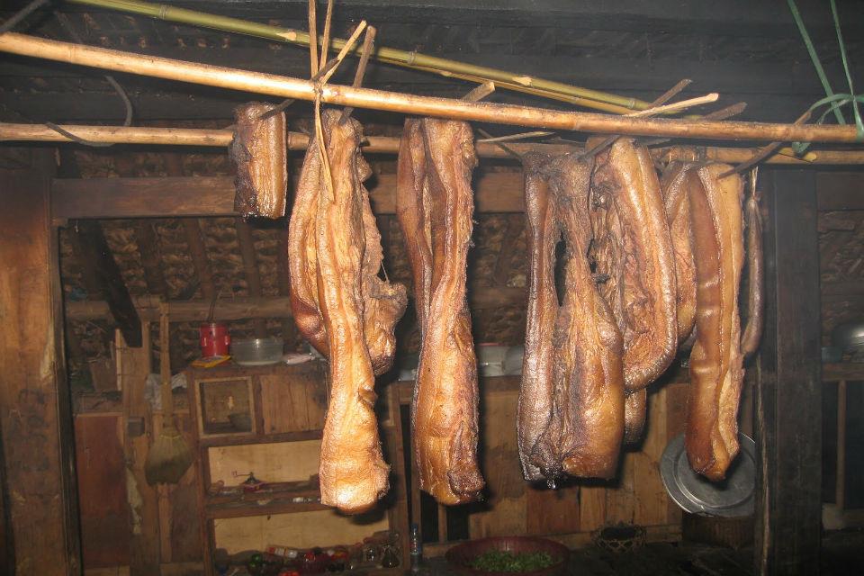 Kitchen guard meat