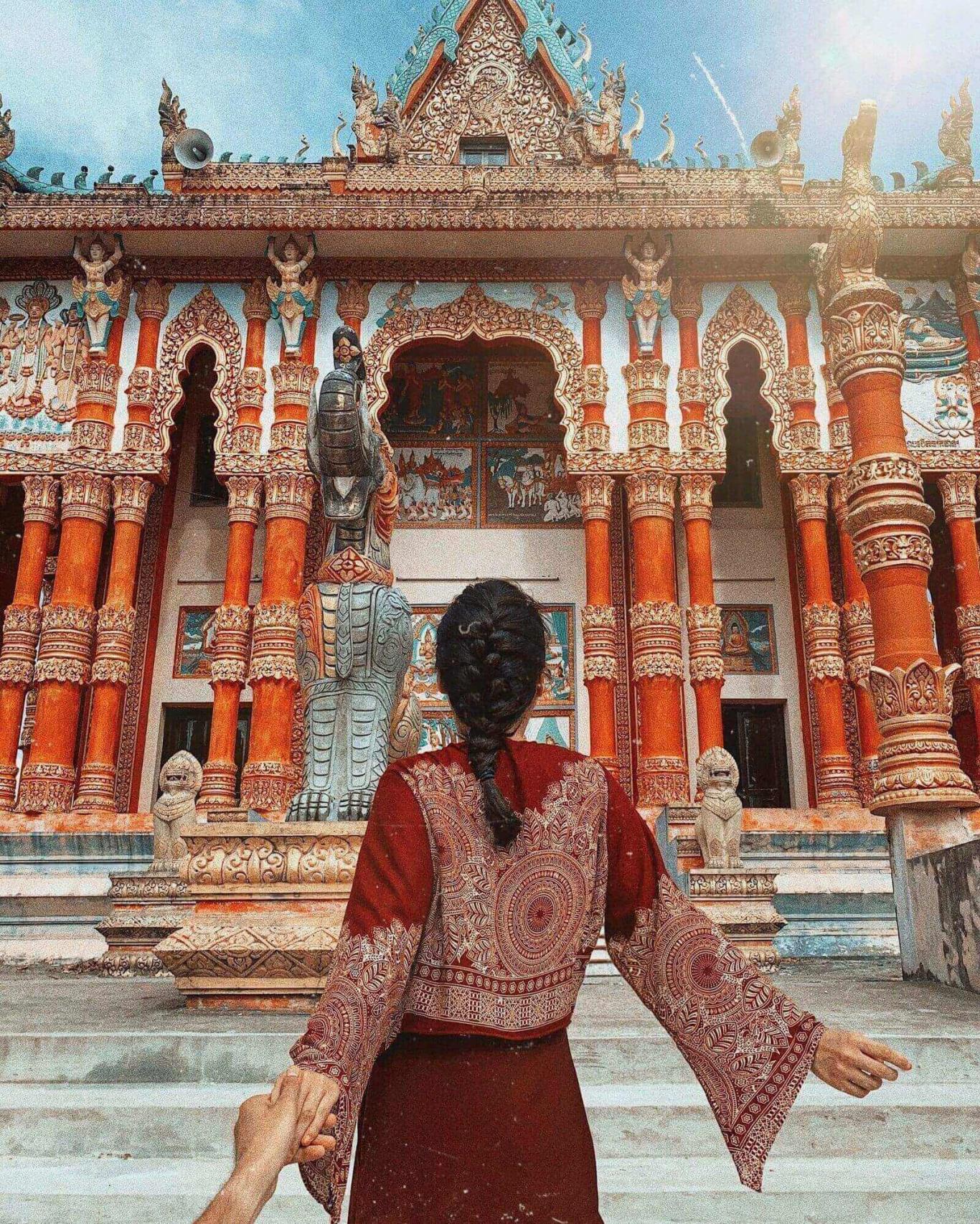 Ghositaram Pagoda, Bac Lieu