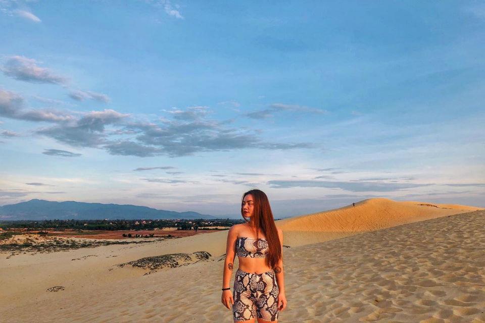  The beauty of Quang Phu sand dunes